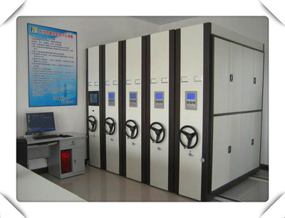 荆州手动凭证密集架档案柜与智能防护舱 传统与科技的档案管理融合