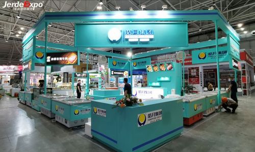 携手共创，智领未来 上海食品展台搭建公司与客户闪耀2021青岛肉类食品展