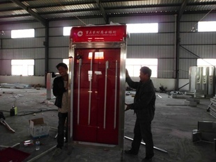 守护金融安全 河南郑州ATM自助取款机防护罩的设计与应用